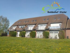 Ansicht Gartenseite, Haus 4 und 5