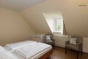 Apartment für fünf, Schlafzimmer